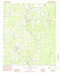 Williams 1982 topographic map thumbnail