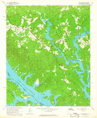 Willington 1964 topographic map thumbnail