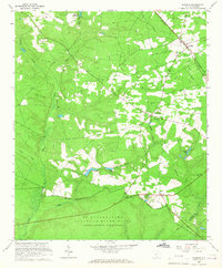 Windsor 1965 topographic map thumbnail
