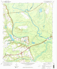 Witherspoon Island 1972 topographic map thumbnail