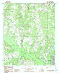 Wolfton 1988 topographic map thumbnail
