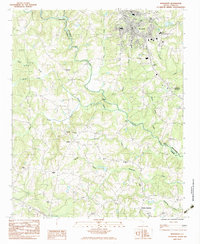 Woodruff 1983 topographic map thumbnail