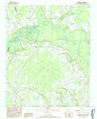 Workman 1990 topographic map thumbnail