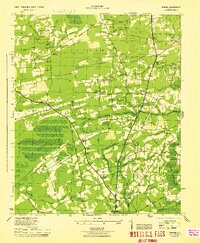Adrian 1944 topographic map thumbnail