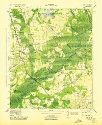 Longs 1944 topographic map thumbnail