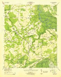 Outland 1944 topographic map thumbnail
