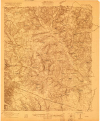 Aiken 1920 topographic map thumbnail