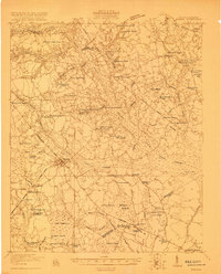 Bowman 1920 topographic map thumbnail