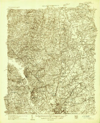 Camden 1935 topographic map thumbnail