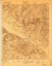 Ellenton 1920 topographic map thumbnail