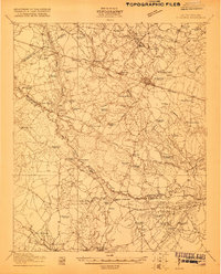 St. George 1920 topographic map thumbnail