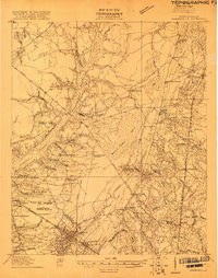 Summerville 1919 topographic map thumbnail