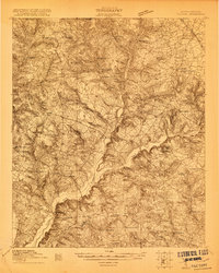 Talatha 1920 topographic map thumbnail