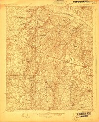 Williston 1923 topographic map thumbnail