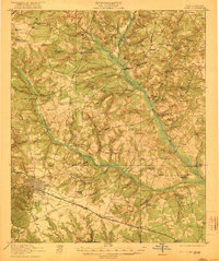 Aiken 1921 topographic map thumbnail