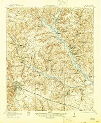 Aiken 1921 topographic map thumbnail