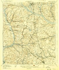 Allendale 1919 topographic map thumbnail