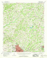 Anderson topographic map thumbnail