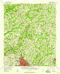 Anderson 1957 topographic map thumbnail