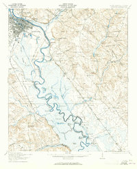 Augusta 1921 topographic map thumbnail