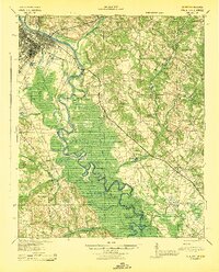 Augusta topographic map thumbnail
