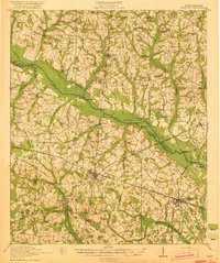 Bamberg 1920 topographic map thumbnail