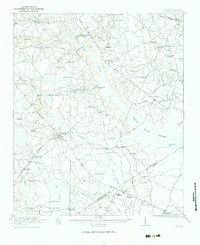 Bowman 1921 topographic map thumbnail