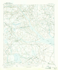 Bowman 1921 topographic map thumbnail