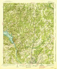 Camden 1938 topographic map thumbnail