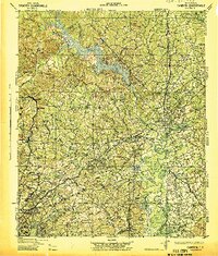 Camden 1942 topographic map thumbnail