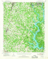 Clover 1947 topographic map thumbnail