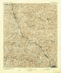 Columbia topographic map thumbnail