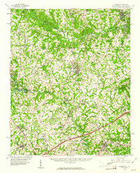 Cowpens 1959 topographic map thumbnail
