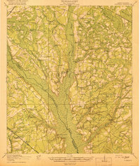 Cummings 1919 topographic map thumbnail