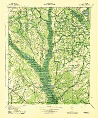 Cummings 1943 topographic map thumbnail