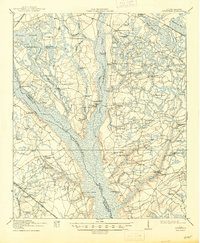 Cummings 1919 topographic map thumbnail
