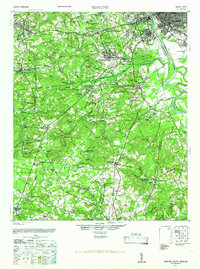 Edmund topographic map thumbnail