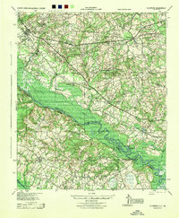 Ellenton topographic map thumbnail