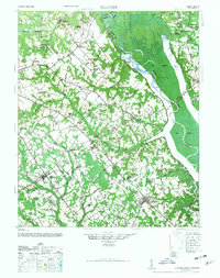 Elloree 1946 topographic map thumbnail
