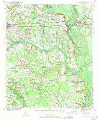 Florence East 1940 topographic map thumbnail