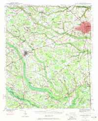 Florence West 1940 topographic map thumbnail