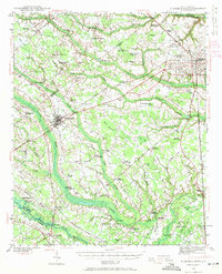 Florence West 1940 topographic map thumbnail
