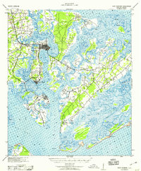 Fort Fremont topographic map thumbnail