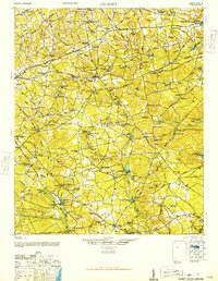 Gilbert 1944 topographic map thumbnail