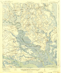 Green Pond 1918 topographic map thumbnail