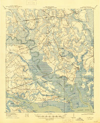 Green Pond 1918 topographic map thumbnail
