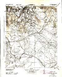 Gum Swamp topographic map thumbnail