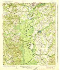 Hagood topographic map thumbnail