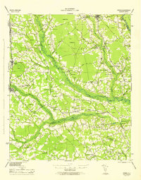 Hyman topographic map thumbnail