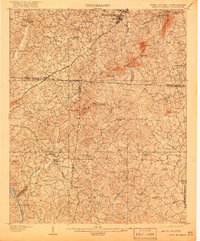 Kings Mountain topographic map thumbnail